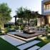 do backyard landscape design, patio, front yard design