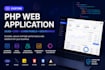 build a custom PHP web application, saas or CRM