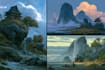 draw environment concept art