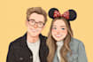 create a custom disney couple illustration