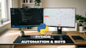develop custom python scripts, web scrapers, and automation bots