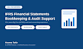 prepare ifrs compliant financial statements and audit support