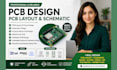 design pcb layout schematic kicad altium esp32 iot pcb design gerber files