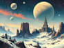 sci fi illustration and sci fi art