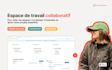 to create a collaborative workspace on notion