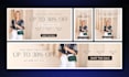 design professional website banner ads for ecommerce and social media