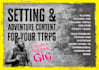 write setting or adventure content for your ttrpg