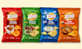 design potato chips,chili,snacks,toast,pouch label packaging