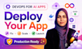deploy, fix, and scale your vibe coded app with devops and cloud setup
