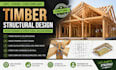 design timber structures, wood framing and structural calculations