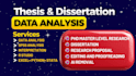do data analysis and interpretation report by spss analysis,r , python excel