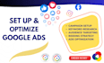 set up and manage google ads