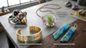 do hand sketch jewelry and manual design
