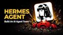 deploy a private self improving hermes ai agent on your own server