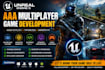 develop unreal engine 5 aaa multiplayer game and video game