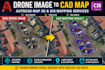 create accurate autocad map 3d gis mapping and digitizing