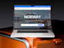design a modern website or landing page