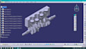 create professional 3d models and 2d drawings using solidworks,autocad and catia