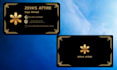 design a business card