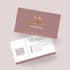 design a professional modern business card