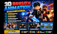 do 3d roblox combat animation roblox youtube animation 3d roblox model character