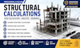 do structural calculations, load calculation, analysis and structural drawings