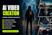 create stunning ai generated videos for reels, and ads