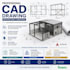 edit, clean and modify autocad dwg drawings professionally