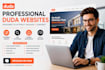 do duda website design, duda website redesign duda bug fix and duda maintenance