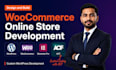 build a custom woocommerce online store with wordpress