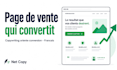 rediger votre page de vente qui convertit vos visiteurs