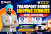 build a professional trucking logistics and transport website
