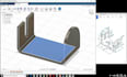 create simple sheet metal cad design
