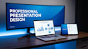 redesign your powerpoint google slides pitch deck and presentations