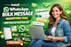install whatsapp bulk message marketing tool with tutorial