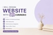 build a professional woo commerce website with wordpress