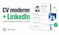 creer un CV moderne et optimiser votre profil linkedin
