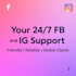 manage your facebook and instagram inbox and reply fast