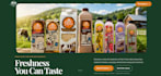 design premium food and beverage social media posts