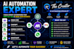 build make com automation with chatgpt google sheets and gmail