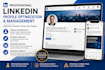 linkedin profile optimization and management
