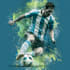 design a unique sport flyer or soccer poster
