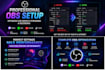 set up and optimise obs for your live streaming
