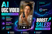 develop authentic ai video ads user generated