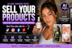 create ai video ads, ai product ads in 24 hours