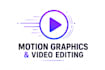 create custom motion graphics, saas explainer and promo videos