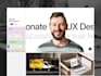 design modern website UI UX in figma