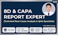 manage supplier quality and 8d claim resolution