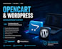 develop custom PHP plugins for wordpress and opencart