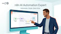 build n8n ai automation workflows, ai agents and API integrations